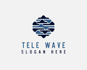 Digital Wave Tech Enterprise logo design