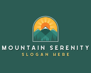 Sun Mountain Nature logo