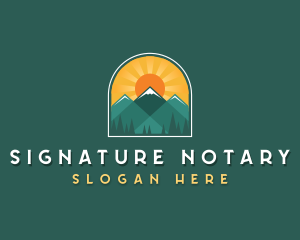Sun Mountain Nature logo