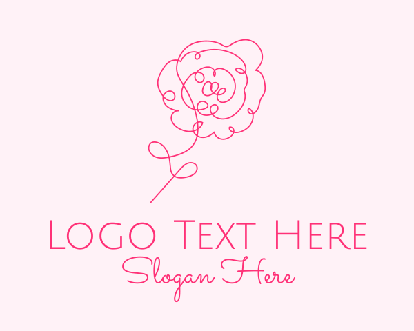 Flower Shop logo example 2