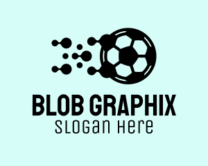 Soccer Sports Equipment logo design