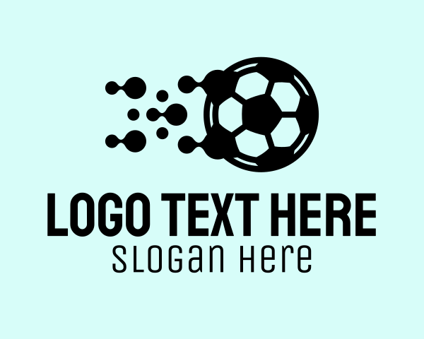 Blob logo example 4