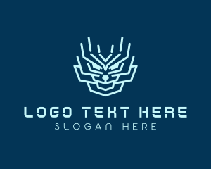 Tech Dragon Robot  logo
