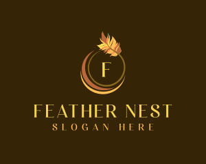 Feather Quill Publishing logo design