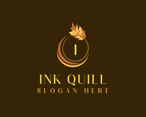 Feather Quill Publishing logo design