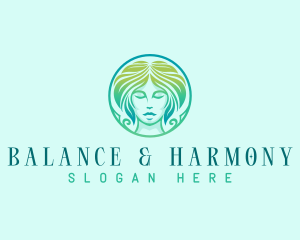 Leaf Mental Wellness logo design