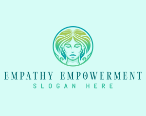 Mental Health Wellness logo design