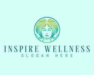 Leaf Mental Wellness logo design