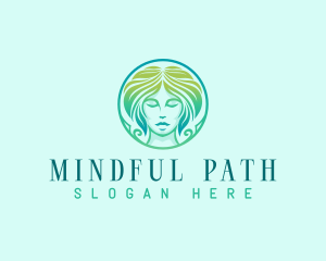 Leaf Mental Wellness logo design