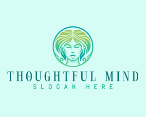 Mental Health Wellness logo design