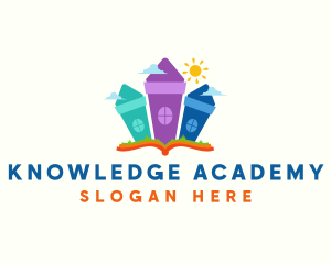 Kindergarten Education School logo