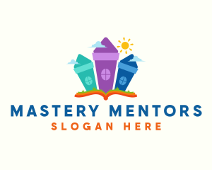 Kindergarten Education School logo