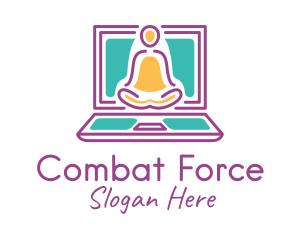 Online Yoga Class  Logo