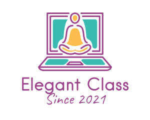 Online Yoga Class  logo