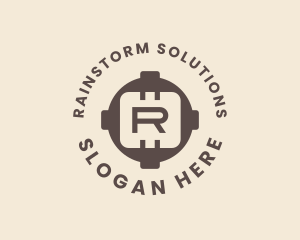 Business Generic Letter R logo design