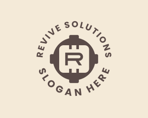 Business Generic Letter R logo design