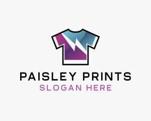 Tee Shirt Printing logo design