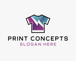Tee Shirt Printing logo