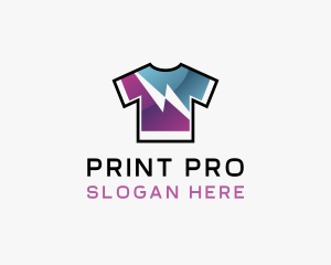 Tee Shirt Printing logo design