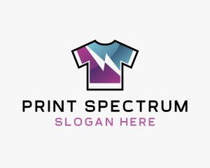 Tee Shirt Printing logo design