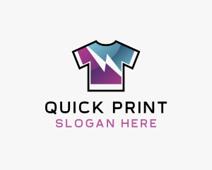 Tee Shirt Printing logo design