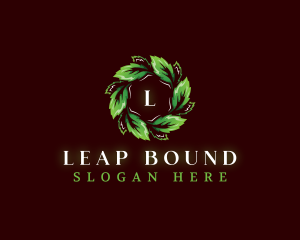 Organic Leaf Nature logo design