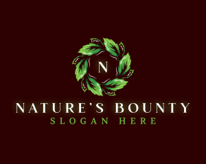 Organic Leaf Nature logo design