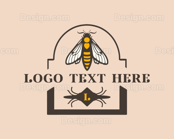 Entomology Mystical Insect Logo