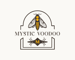 Entomology Mystical Insect logo design