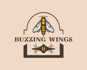 Entomology Mystical Insect logo design