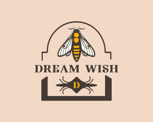 Entomology Mystical Insect logo design