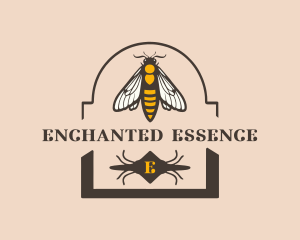 Entomology Mystical Insect logo design