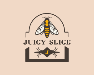 Entomology Mystical Insect logo design