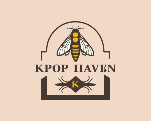 Entomology Mystical Insect logo design