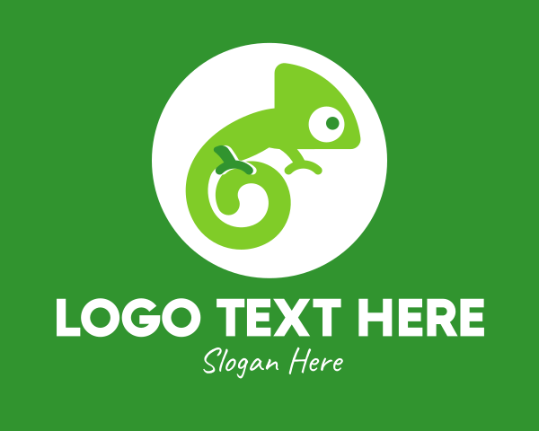 Reptile logo example 3