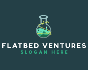 Vine Flask Laboratory Logo