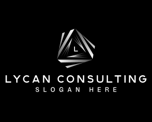 Professional Pyramid Architecture logo design