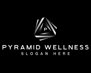 Professional Pyramid Architecture logo design