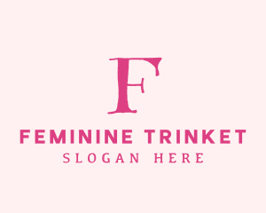 Beauty Feminine Business logo design