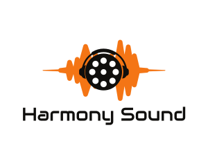 Movie Sound Scoring logo design