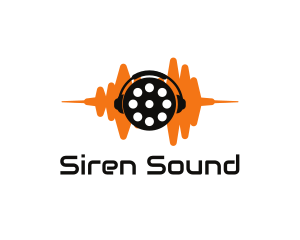 Movie Sound Scoring logo design