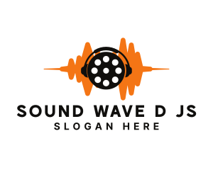 Movie Sound Scoring logo design