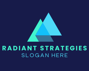 Generic Business Triangle Company logo