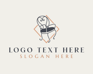 Elegant Furniture Chair logo