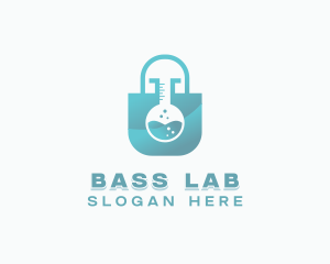 Laboratory Chemist App logo design