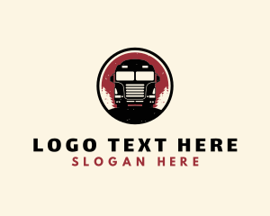 Vintage Trucking Logistics logo