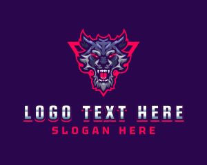 Gaming Wolf Avatar logo