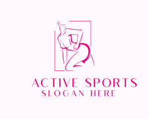 Erotic Woman Body logo