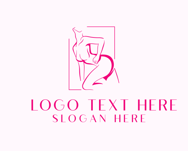 Erotic Woman Body logo