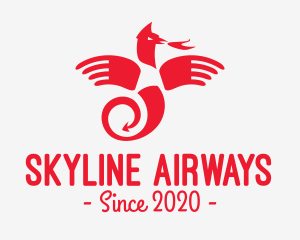 Red Phoenix Airline logo